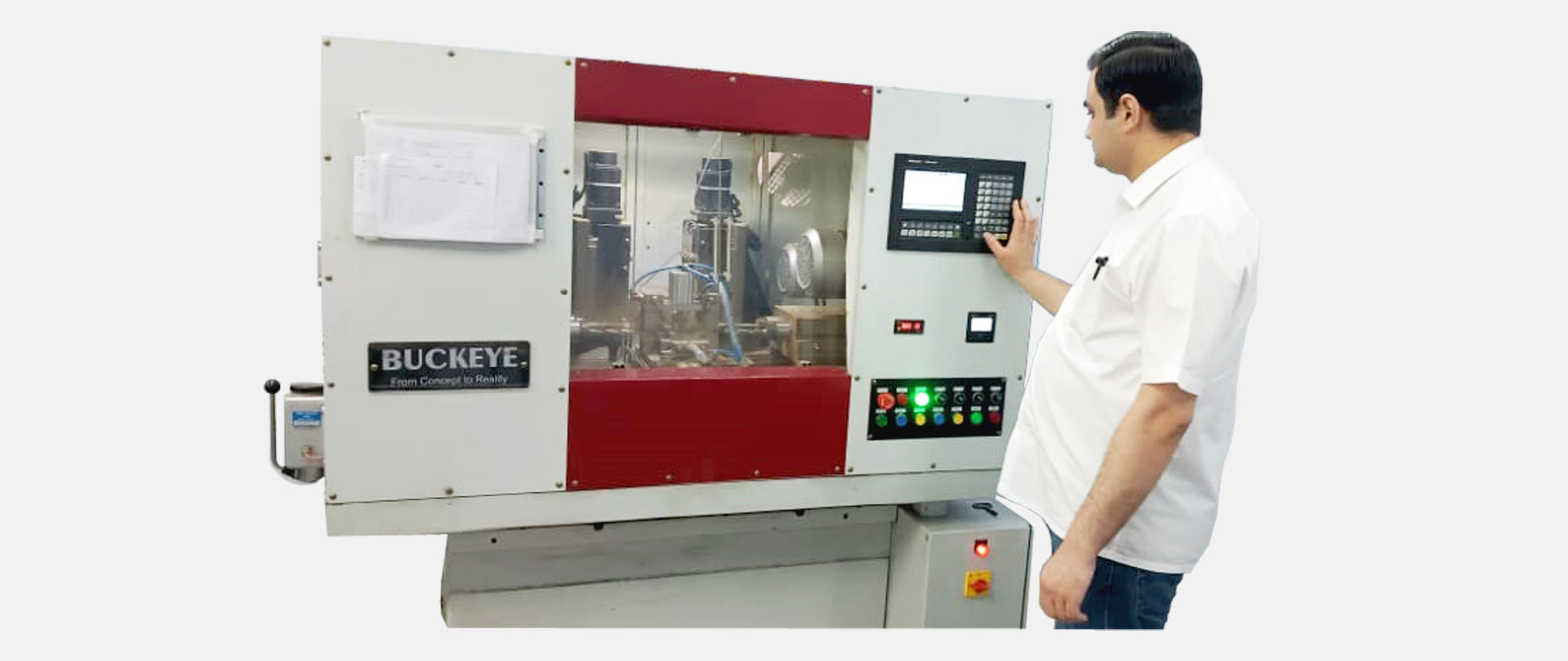 Total dedication to quality of Buckeye Machines